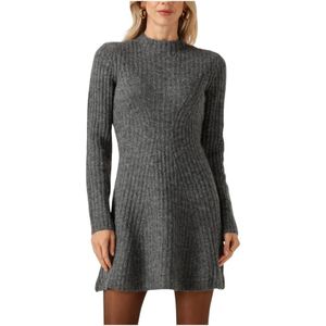 Yas - Dolly - Korte Jurk - Met Lange Mouwen