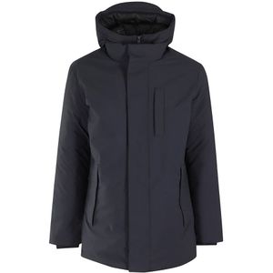 Save The Duck, Heren, Jassen, Blauw, Maat: M