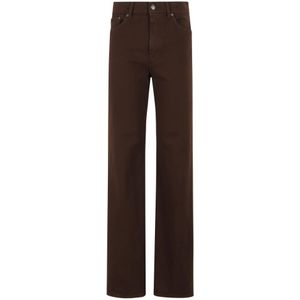 Dondup, Dames, Jeans, Bruin, Maat: W25