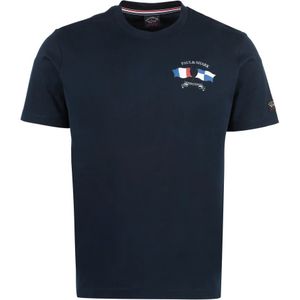Paul & Shark, Heren, Tops, Blauw, Maat: XL Katoen,