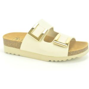 Scholl, Dames, Schoenen, Beige, Maat: 41 EU
