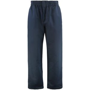 Bottega Veneta, Heren, Broeken, Blauw, Maat: M Katoen,