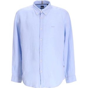 Hugo Boss - Roan - Overhemd - Lichtblauw - Casual