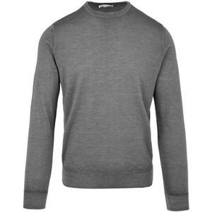 Filippo De Laurentiis, Heren, Sweatshirts & Hoodies, Grijs, Maat: 3XL