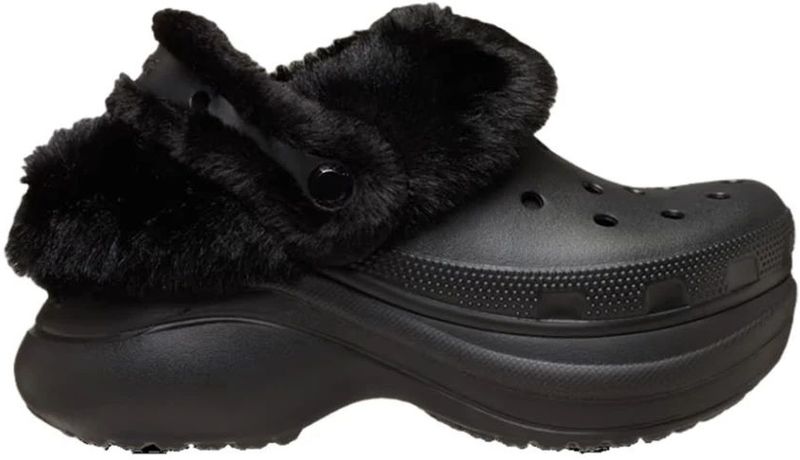 Crocs - Bae Lined - Klompen - Zwart