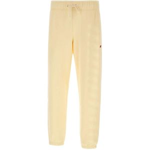 New Balance, Heren, Broeken, Beige, Maat: L Katoen,
