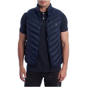 U.s. Polo Assn., Heren, Jassen, Blauw, Maat: L Zijde,