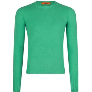 Drumohr, Heren, Truien, Groen, Maat: M Wol,