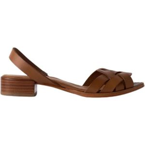 Malababa, Dames, Schoenen, Bruin, Maat: 36 EU Leer,