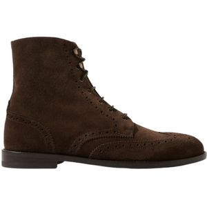 Scarosso, Dames, Schoenen, Bruin, Maat: 35 EU Suède,