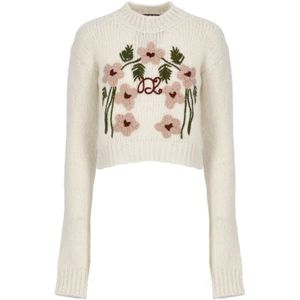 Dsquared2, Dames, Truien, Beige, Maat: S