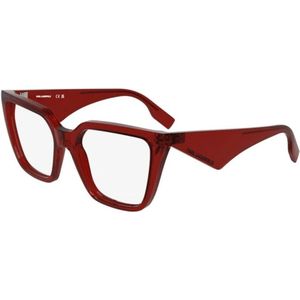 Karl Lagerfeld, Dames, Accessoires, Rood, Maat: 54 MM