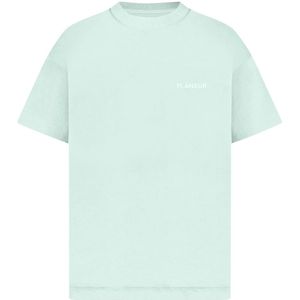 Flâneur, Heren, Tops, Groen, Maat: XL Katoen,