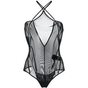 Knwls, Dames, Tops, Zwart, Maat: S