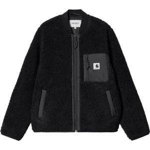 Carhartt Wip, Dames, Jassen, Zwart, Maat: XS