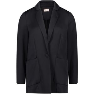 vera mont, Dames, Jassen, Zwart, Maat: S