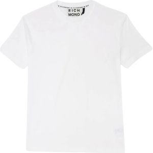 John Richmond, Heren, Tops, Wit, Maat: M Katoen,