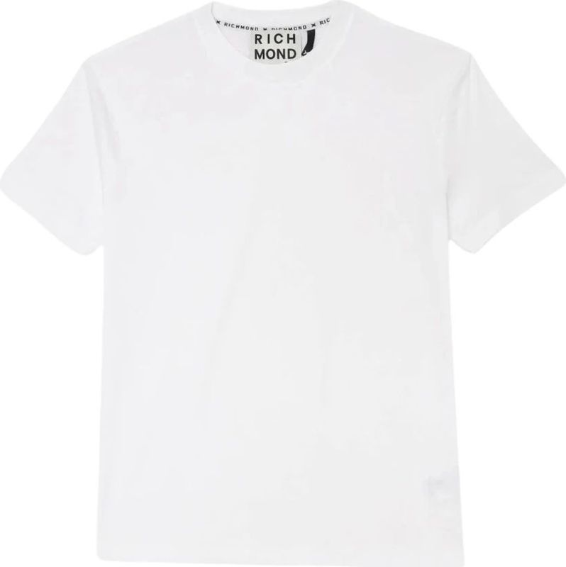 John Richmond, Heren, Tops, Wit, Maat: M Katoen,