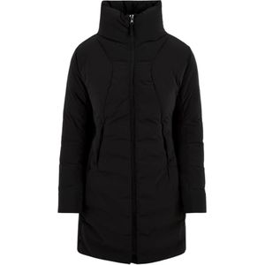 Aspesi, Dames, Jassen, Zwart, Maat: M Wol,