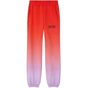 Versace Jeans Couture, Dames, Broeken, Rood, Maat: M Katoen,
