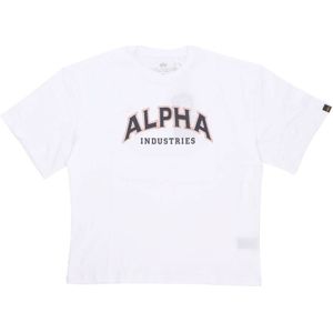 Alpha Industries - T-shirt - Katoen - Zwart