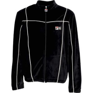 Propaganda, Heren, Jassen, Zwart, Maat: XL Velours,