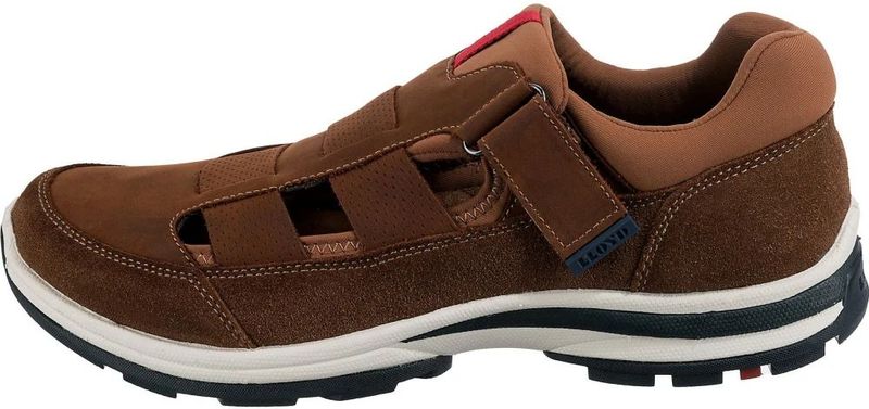 Lloyd - Instap Sneakers - Bruin - Casual Schoenen