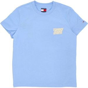 Tommy Hilfiger, Dames, Tops, Blauw, Maat: XS Katoen,