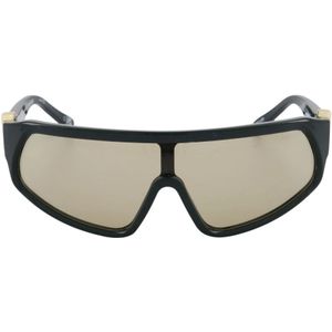 Le Specs, Heren, Accessoires, Zwart, Maat: ONE Size Poliester,