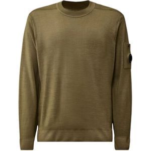 C.p. Company, Heren, Truien, Groen, Maat: L Wol,