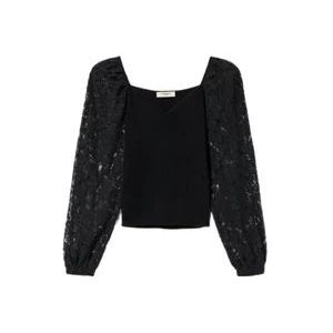 Twinset Blousons Chemises , Black , Dames , Maat: L