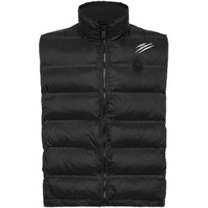 Plein Sport, Heren, Jassen, Zwart, Maat: S Jersey,