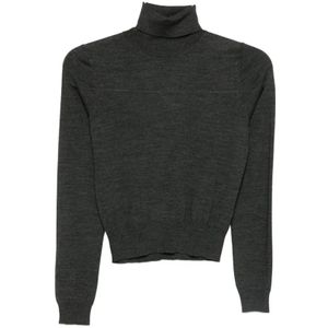 Goes Botanical, Dames, Truien, Grijs, Maat: S