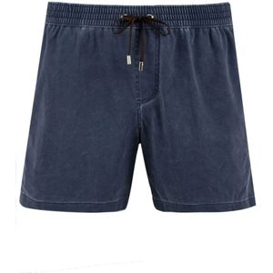 Moorer, Heren, Badkleding, Blauw, Maat: M