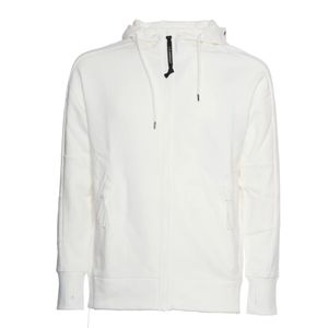 C.p. Company, Heren, Sweatshirts & Hoodies, Wit, Maat: L Katoen,