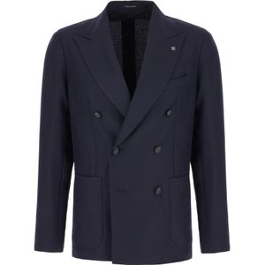 Tagliatore, Heren, Jassen, Blauw, Maat: XL