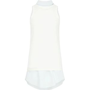 Maison Margiela, Dames, Jurken, Blauw, Maat: L