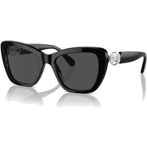 Swarovski, Dames, Accessoires, Zwart, Maat: 52 MM