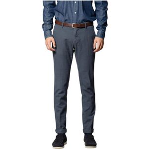 Mason's, Heren, Broeken, Grijs, Maat: S Katoen,