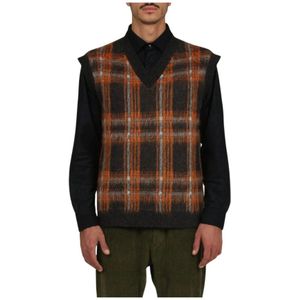 President's, Heren, Truien, Veelkleurig, Maat: L Mohair,