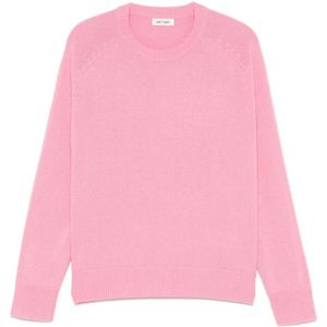 Soft Goat, Dames, Truien, Roze, Maat: M Kasjmier,