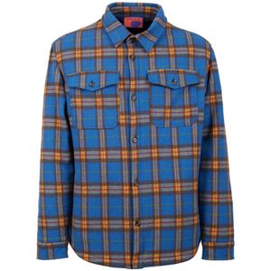 Gallo, Heren, Overhemden, Veelkleurig, Maat: 2XL Katoen,