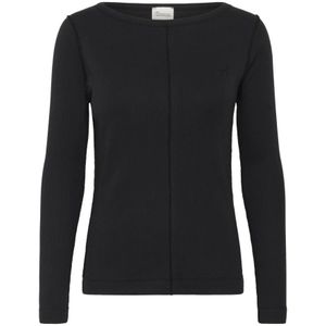 My Essential Wardrobe, Dames, Tops, Zwart, Maat: M