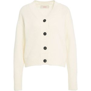 Jucca, Dames, Truien, Beige, Maat: S