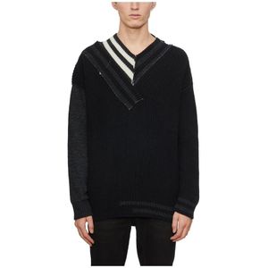 Isabel Benenato, Heren, Truien, Zwart, Maat: S