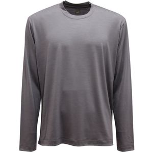 Mazzarelli, Heren, Tops, Grijs, Maat: XL Wol,