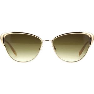 Garrett Leight, unisex, Accessoires, Geel, Maat: ONE Size