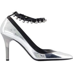 Isabel Marant, Dames, Schoenen, Grijs, Maat: 38 EU Nylon,