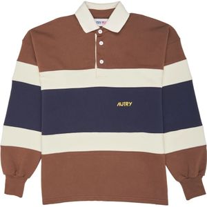 Autry, Heren, Tops, Bruin, Maat: L Katoen,