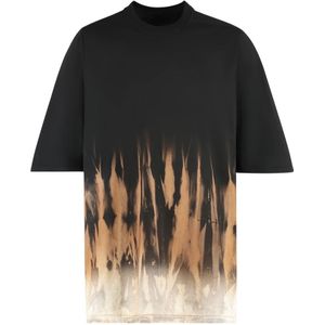 Rick Owens, Heren, Tops, Veelkleurig, Maat: L Katoen,